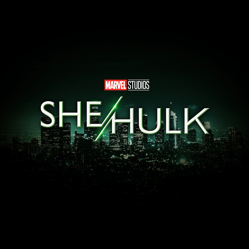 Logo pour la série de Marvel Studios, She Hulk, diffusé lors du Disney+ Day 2021