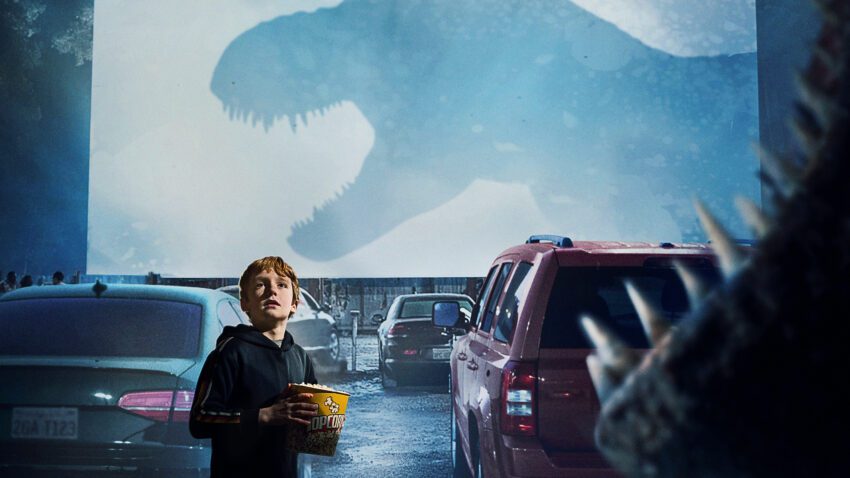 Bannière du film Jurassic World : Le Monde d’après (Jurassic World Dominion en VO) réalisé par Colin Trevorrow