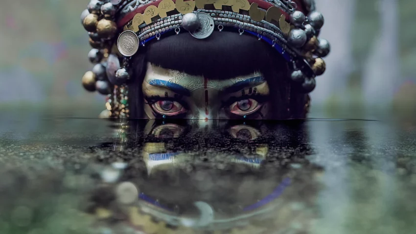 Image de l'épisode Jibaro de la troisième saison de la série anthologique Love, Death + Robots.