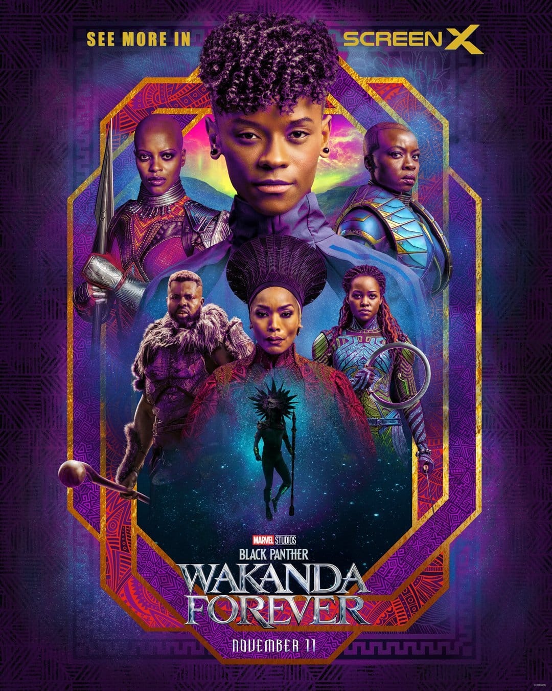 Black Panther Wakanda Forever La Deuxième Bande Annonce