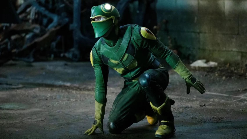 Photo du huitième épisode de la série She-Hulk : Avocate créée par Jessica Gao avec Leap-Frog.
