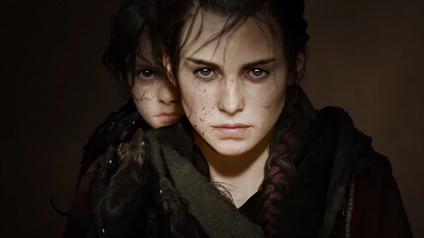 Bannière du jeu vidéo A Plague Tale : Requiem édité par Focus Entertainment et développé par Asobo Studio.