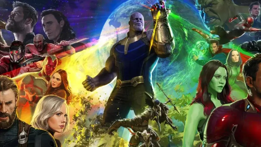 Concept art Comic-Con 2017 de Ryan Meinerding pour Avengers: Infinity War.