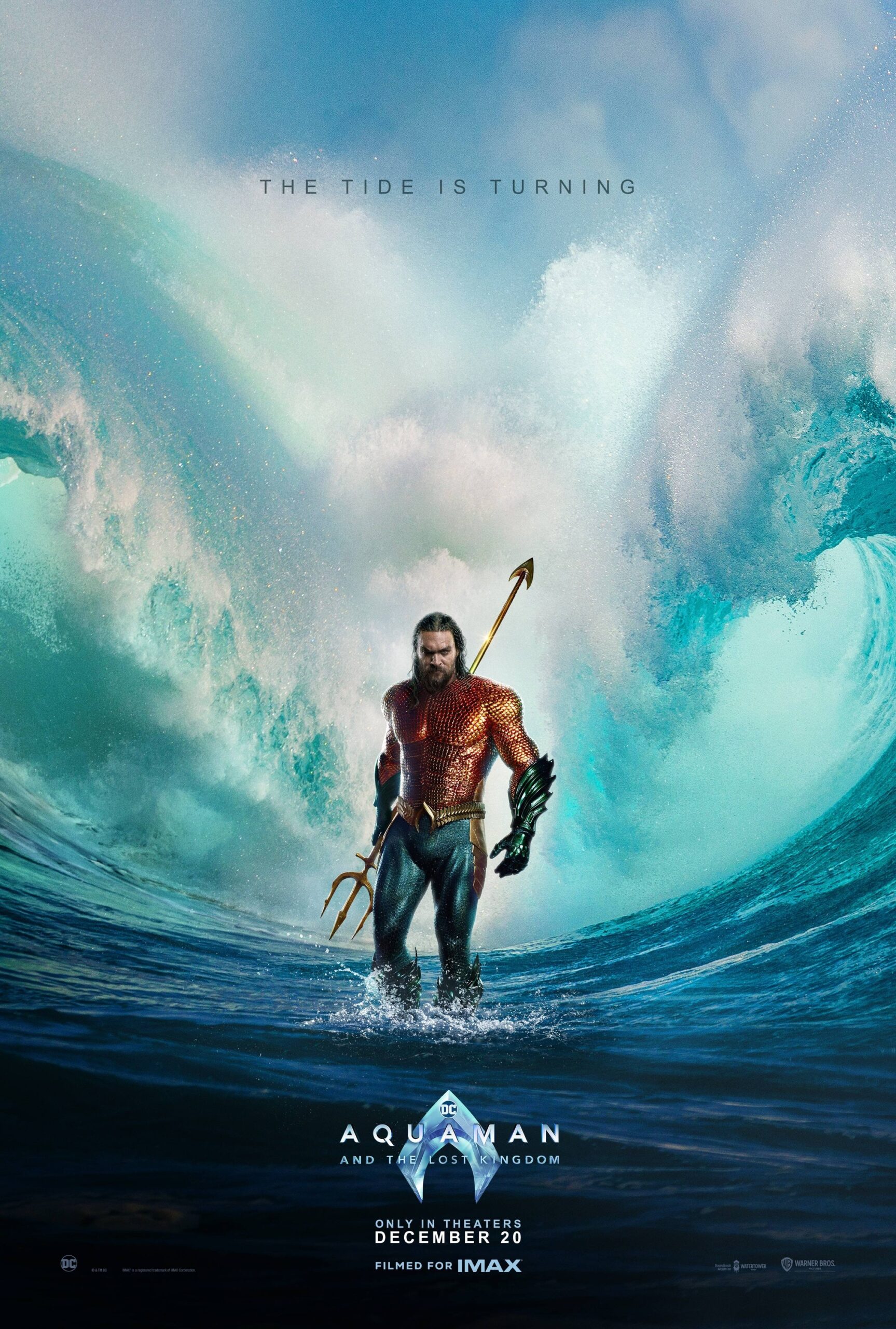 Aquaman et le Royaume perdu la bandeannonce