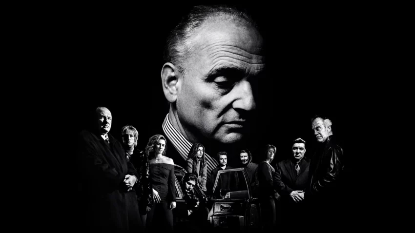 Bannière du documentaire Wise Guy : David Chase and the Sopranos.
