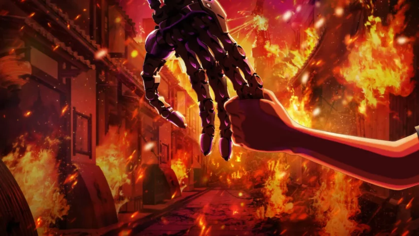 Bannière de la saison 1 de la série Terminator Zero.