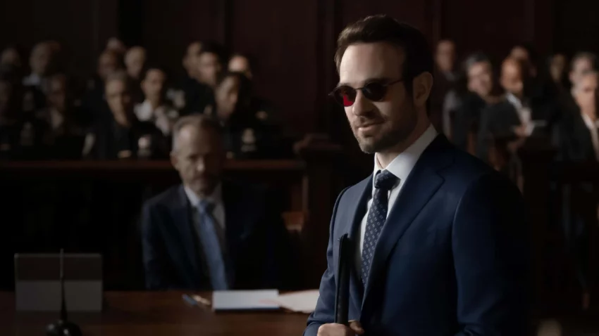 Photo de l'épisode 3 de la saison 1 de Daredevil : Born Again avec Matt Murdock.