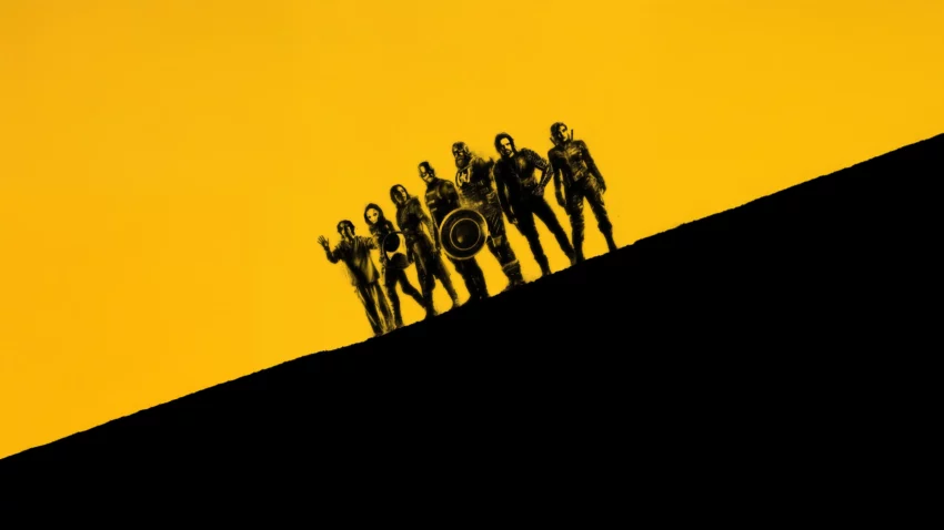 Bannière du film Thunderbolts* avec Florence Pugh, Lewis Pullman, Sebastian Stan, Olga Kurylenko, Hannah John-Kamen, David Harbour, Julia Louis-Dreyfus et Wyatt Russell par Matt Ferguson.