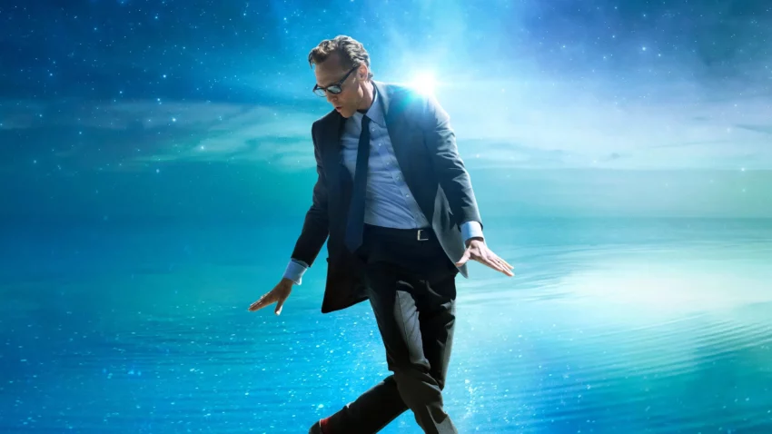 Bannière du film Life Of Chuck avec Tom Hiddleston.