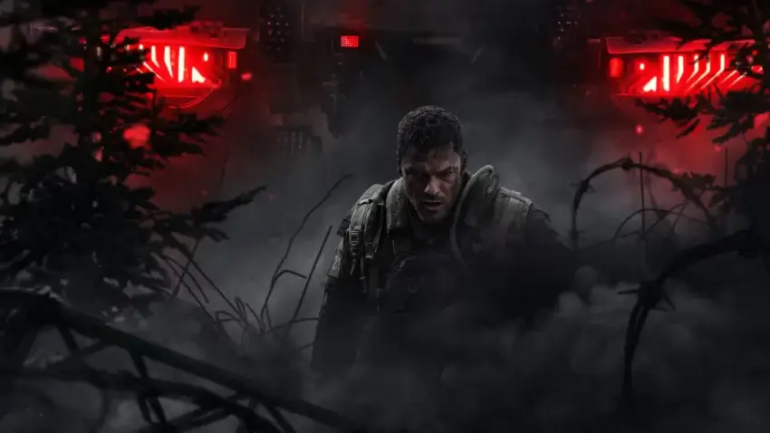 Bannière du film Netflix War Machine (2026) avec Alan Ritchson.